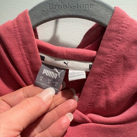 Puma Cropped Sweatshirt Size Small - Picture 3 of 7